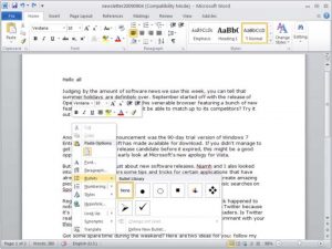 Clave de producto de Microsoft Office 2010 gratis